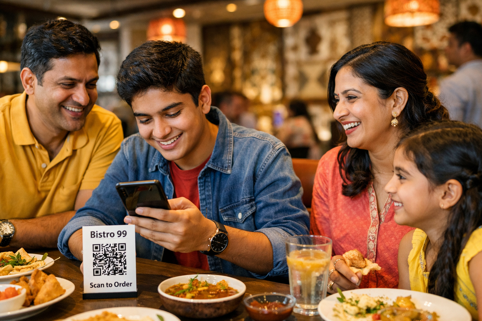 RestoOS Dashboard Interface